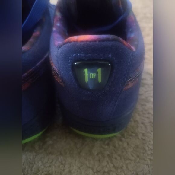 PUMA SUEDE CLASSIC XXI GALAXY LAMELO BALL SNEAKERS MEN'S SIZE 7 - Picture 7 of 9